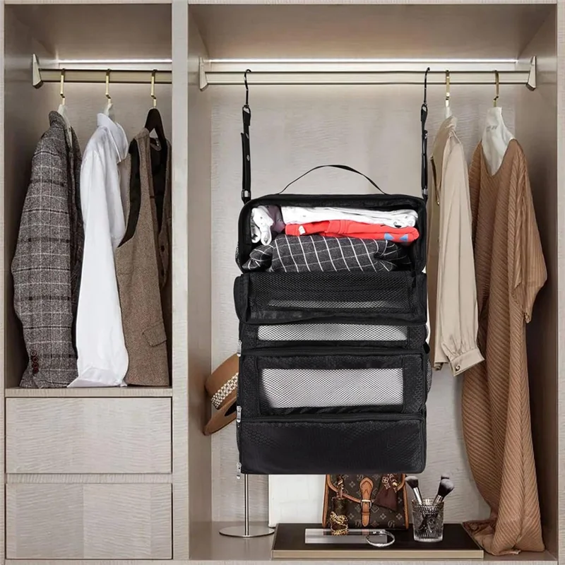 

ABZV-Waterproof Suitcase Clothing Organizers Travel Packing For Traveler And Students Luggage Packing Organizers