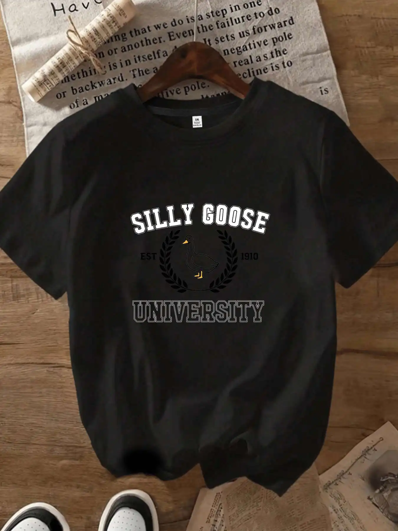 

【WY122250】 Женская футболка больших размеров с круглым вырезом и короткими рукавами, эластичными половинными рукавами и модными принтами