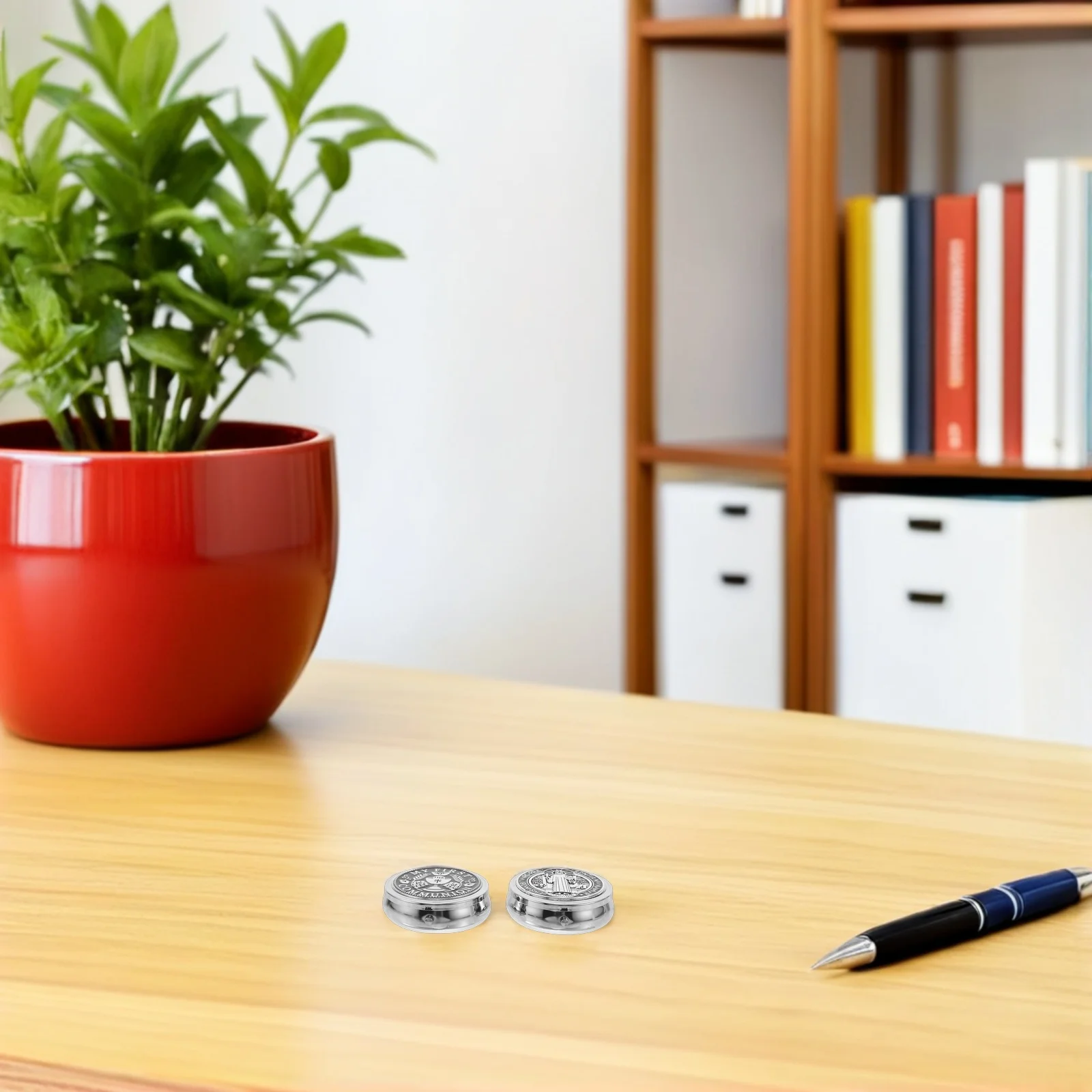 

2pcs Communion Keepsake Box Vintage Jewelry Organizer Rosary Storage Case Travel Necklace Box Zinc Alloy Metal Container For