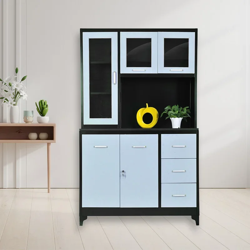 

High-quality Direct Deal Modern Kitchen Furniture Pantry Cupboard Custom Kitchen Cabinet Simple Designs HOT SALES