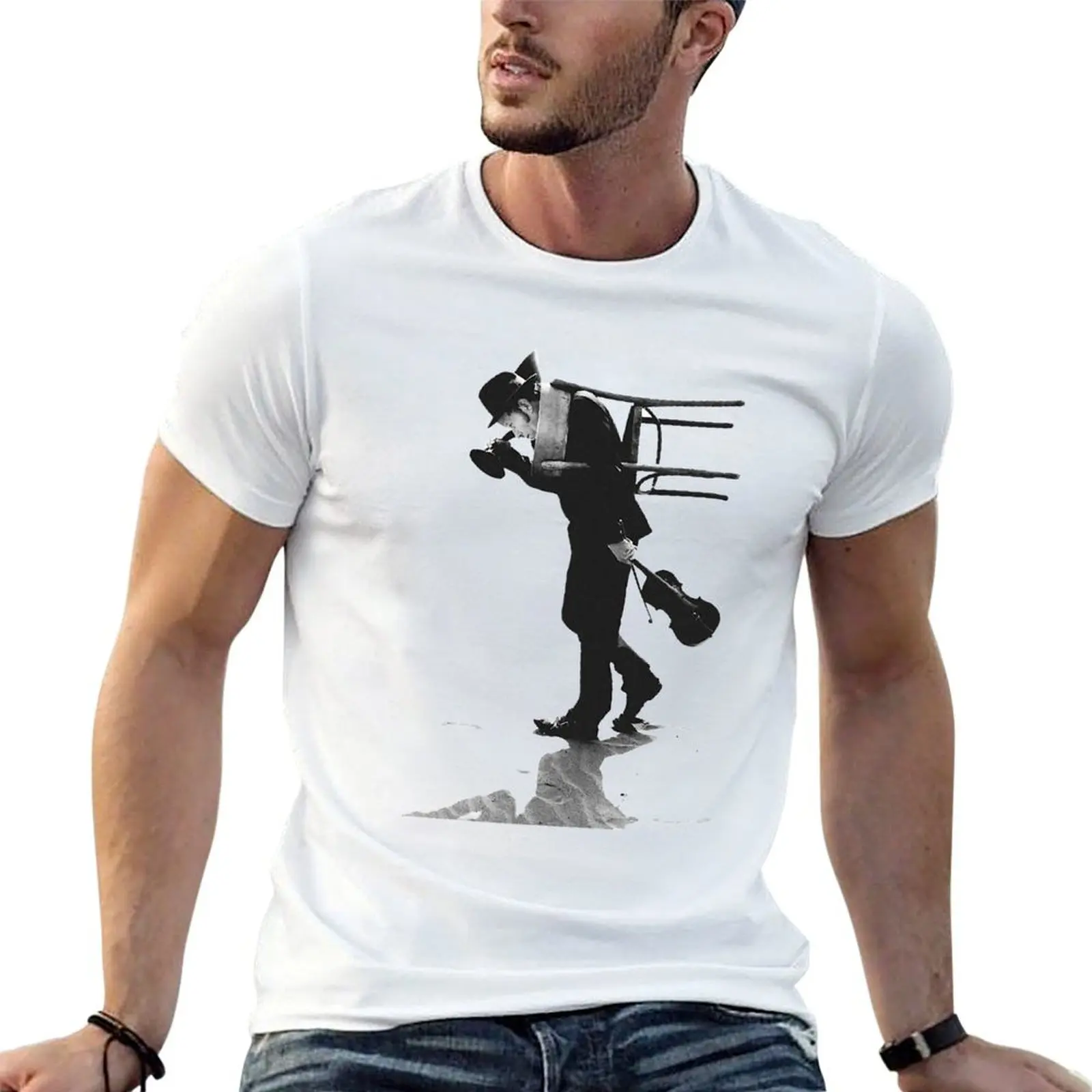 

Graphic Tom Idol Waits Essential Distressed Gift For Fans T-Shirt t shirts for man graphic funny t shirt man casual T-Shirt