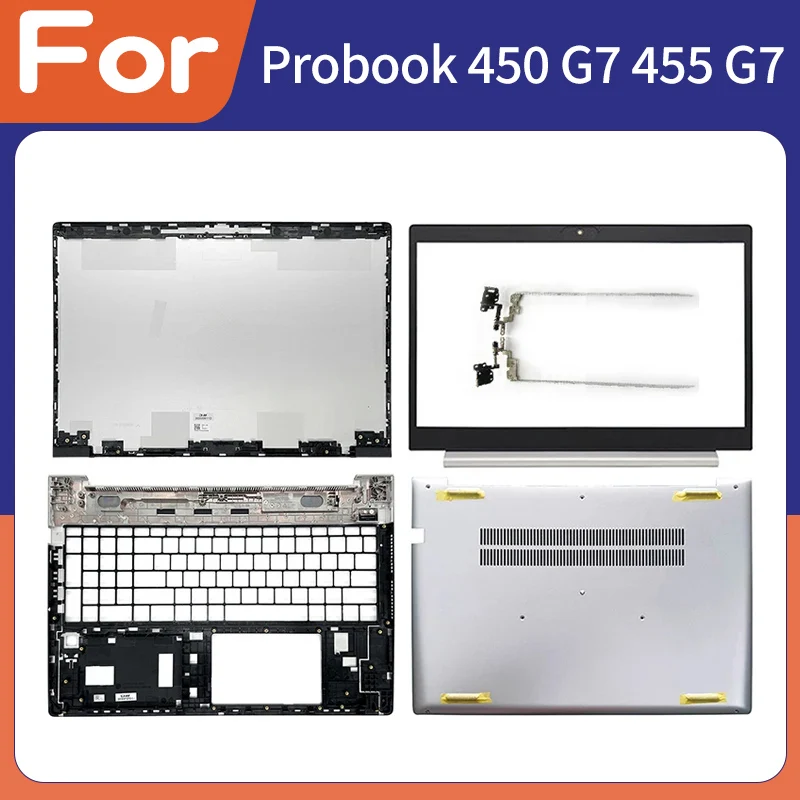 

Аксессуары для ноутбуков для Probook 450 G7 455 G7 PRO 15 G3, задняя крышка ЖК-дисплея или передняя панель, упор для рук или нижняя сменный корпус