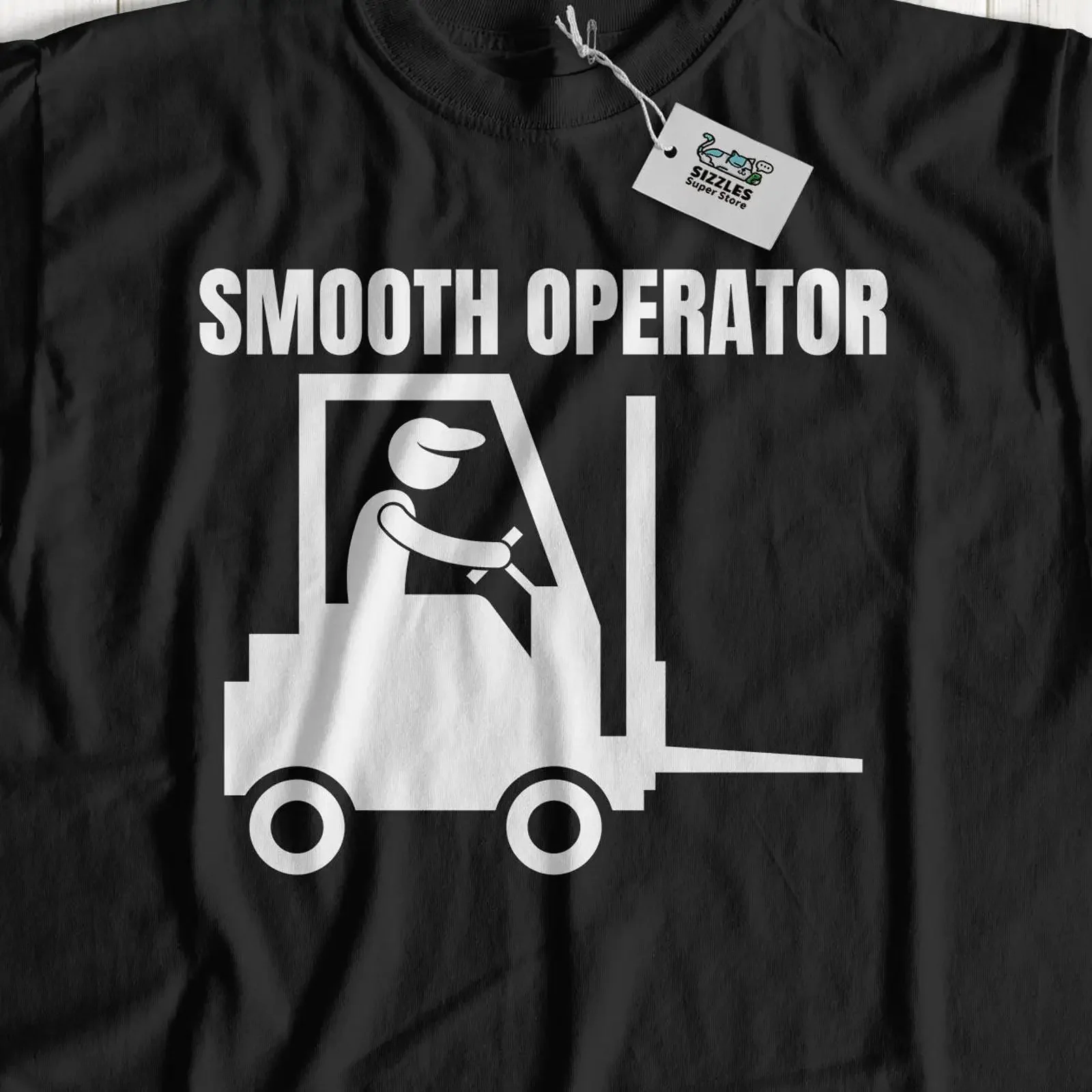 Funny Forklift T Shirt Forklifting amp Factory Worker s vintage Washed Soft Comfortable fashion designer clothes Stretched