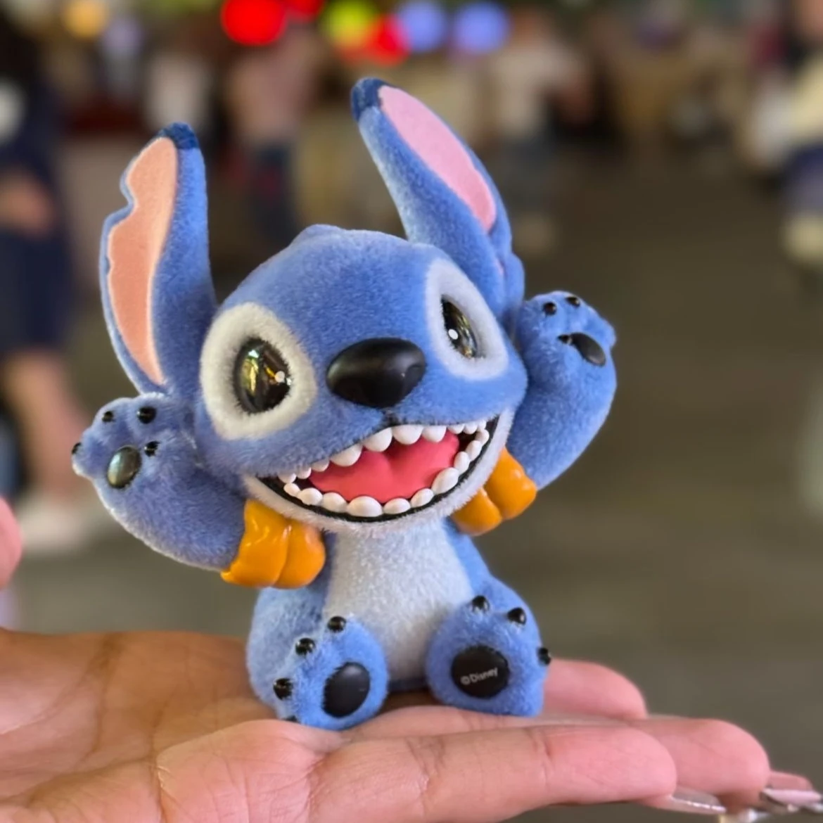 MINISO Stitch Lilo Stitch Series Blind Box Model Anime Merchandise Desktop Decoration Home Multi Pose Desktop toys Birthda Gifts