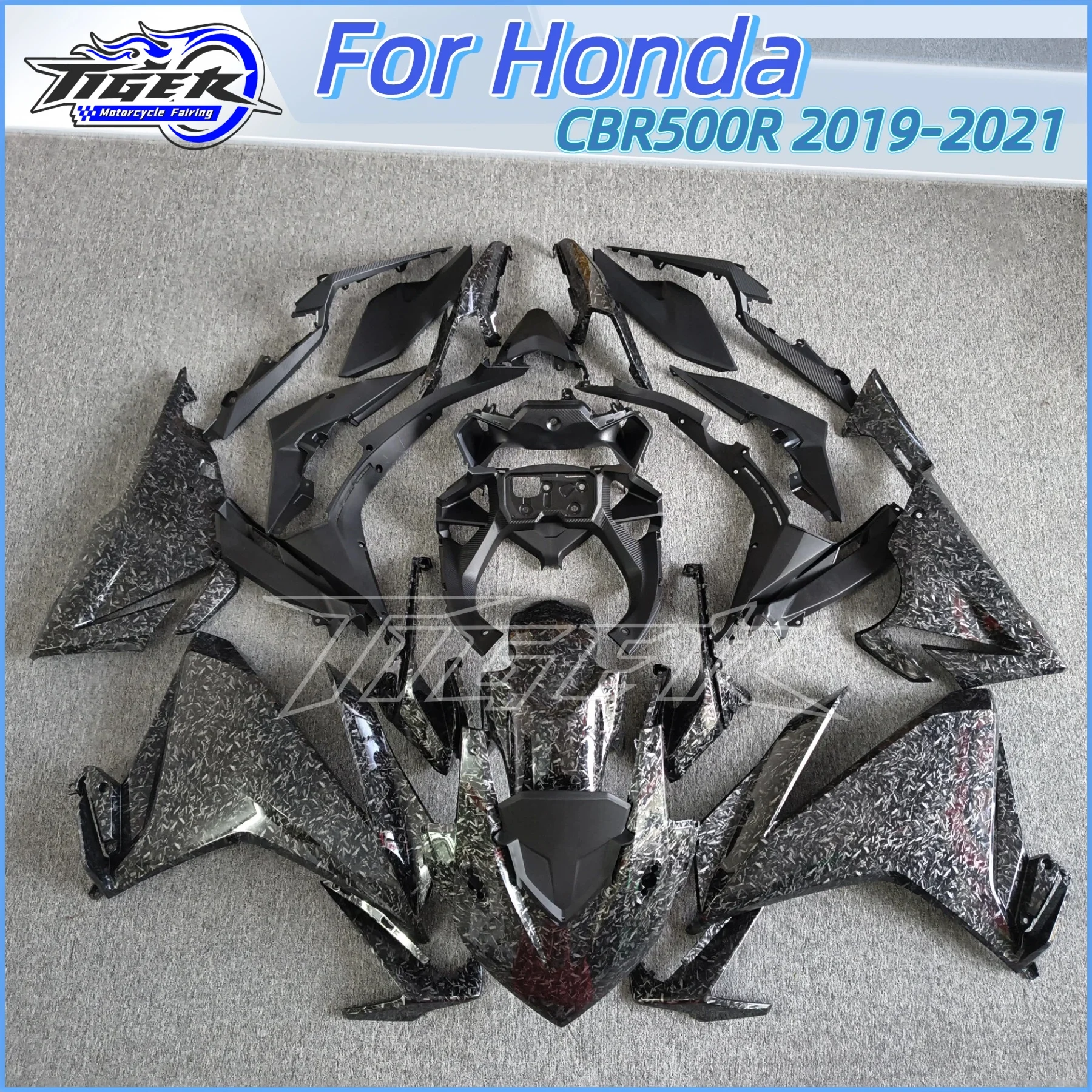 

ABS Fit for Honda CBR500R 2019 - 2021 Motorcycle Accessories Fairing Bodywork Panel Kit Set CBR500 CBR 500 R 2020 19 20 21