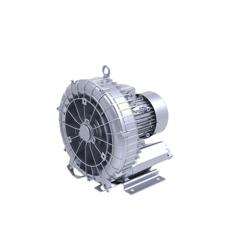 Gas booster vortex air pump 2NB-720 high pressure fan grain machinery suction fan