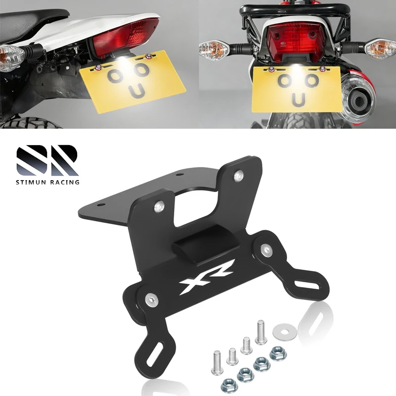 

XR190L 2017-2021 Fender Eliminator LED Rear Tail Tidy For HONDA XR 150L 2014-2022 XR125L