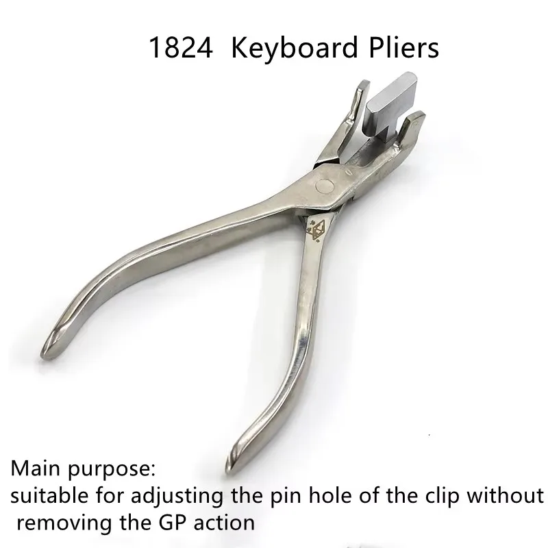 Accurate Piano Repair Tuning Tool Grand Piano Repair Tool Keyboard Clip Keyboard Pliers Key Can Not Afford To Repair Tool 1824