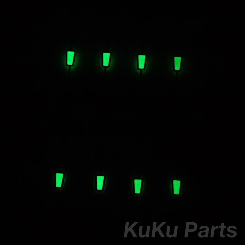 NH35 الأيدي الثانية 12.5 مللي متر الفضة الأزرق الأحمر الأيدي الثانية الأخضر مضيئة الساعات الإبر صالح NH34 NH35 NH36 NH38 NH70 NH72 حركة