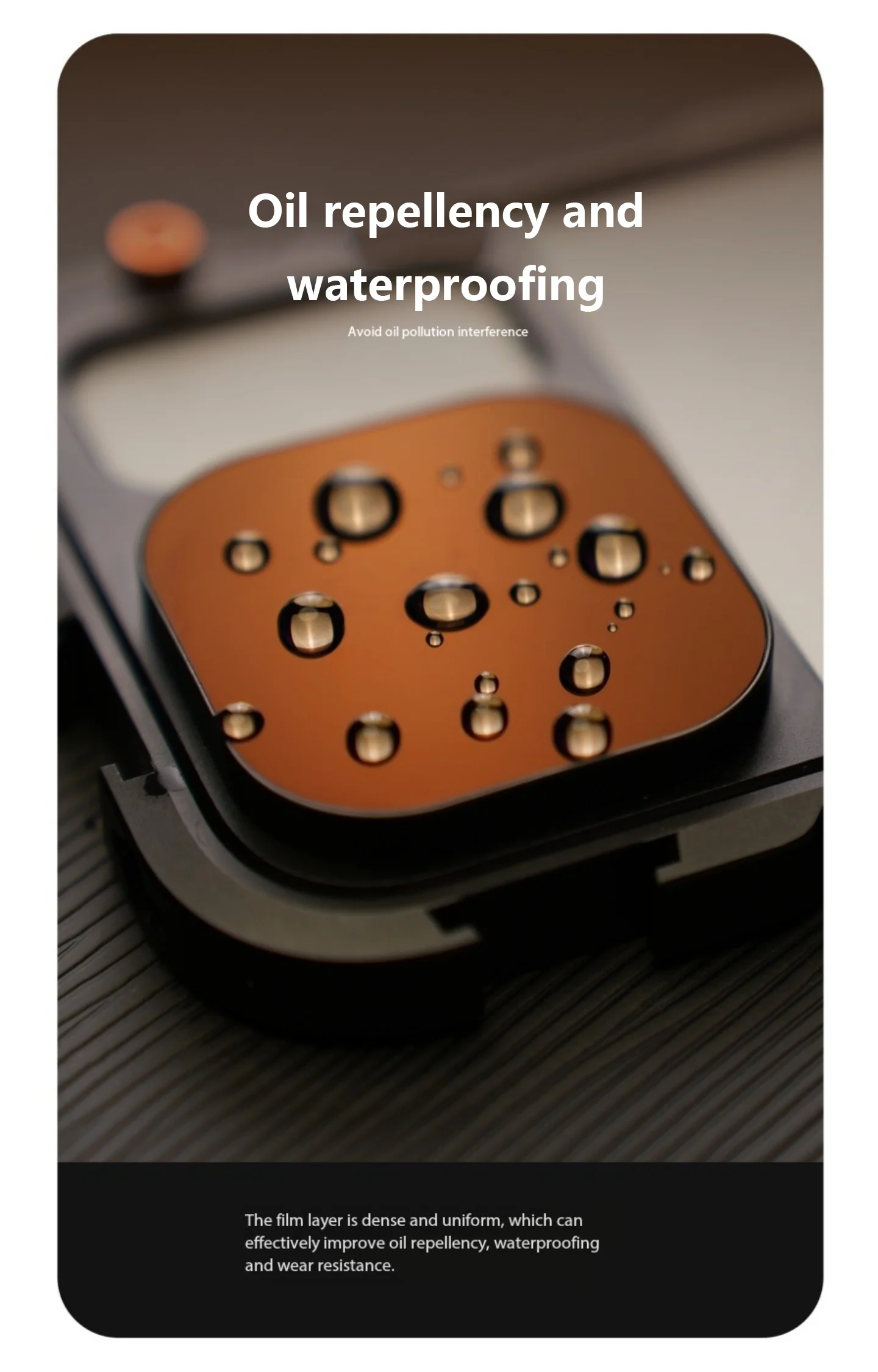 طقم مرشح ND مغناطيسي مربع Fotogear ND8/ND16/ND32/ND64، ج ​ متوافق مع حافظة الهاتف المعدنية من سلسلة fotorgear iPhone