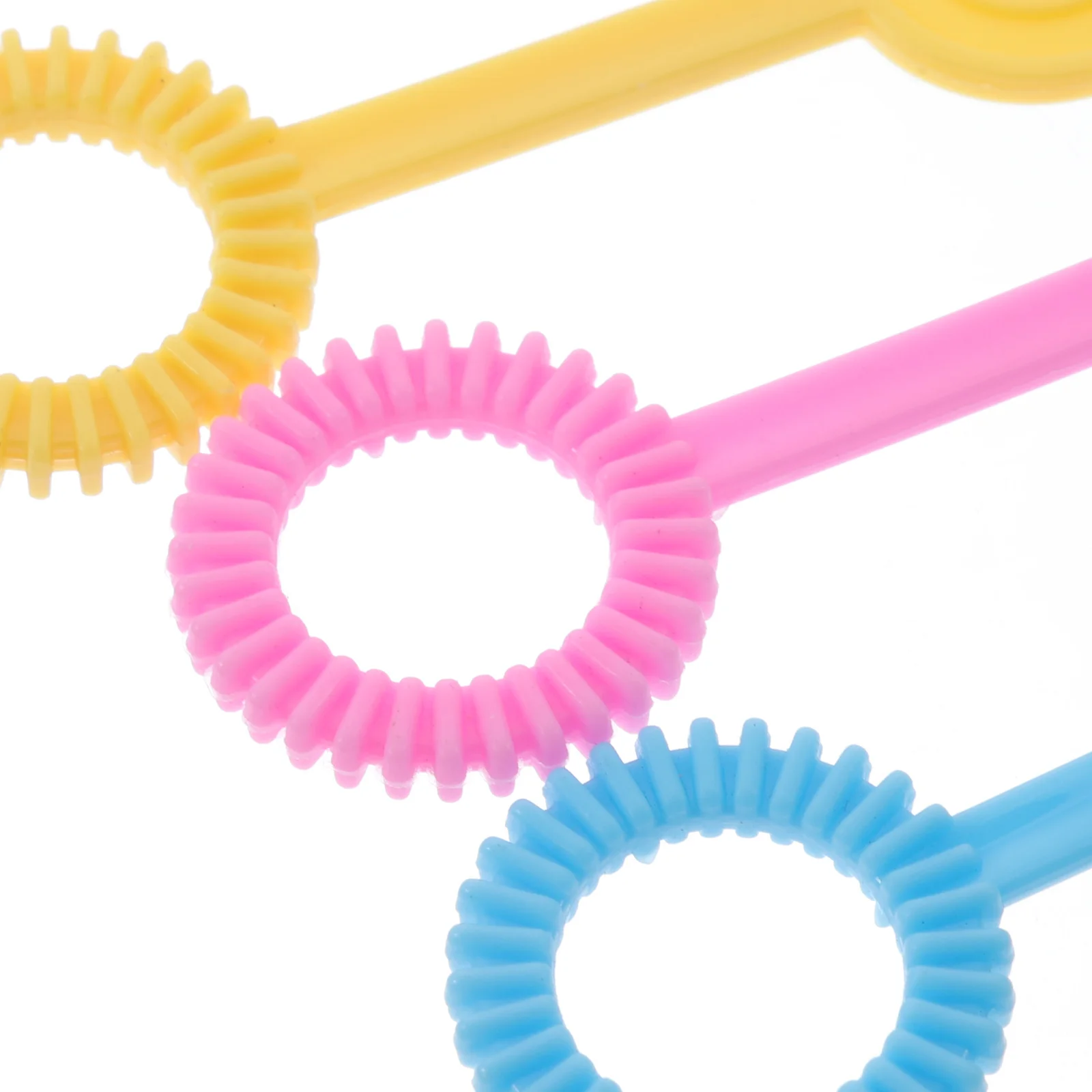 1Set Bubble Wand Set Large ABS Reusable Bubble Maker Tray Kids Birthday Party Fun Children Outdoor Toy Bubbles Maker with Tray