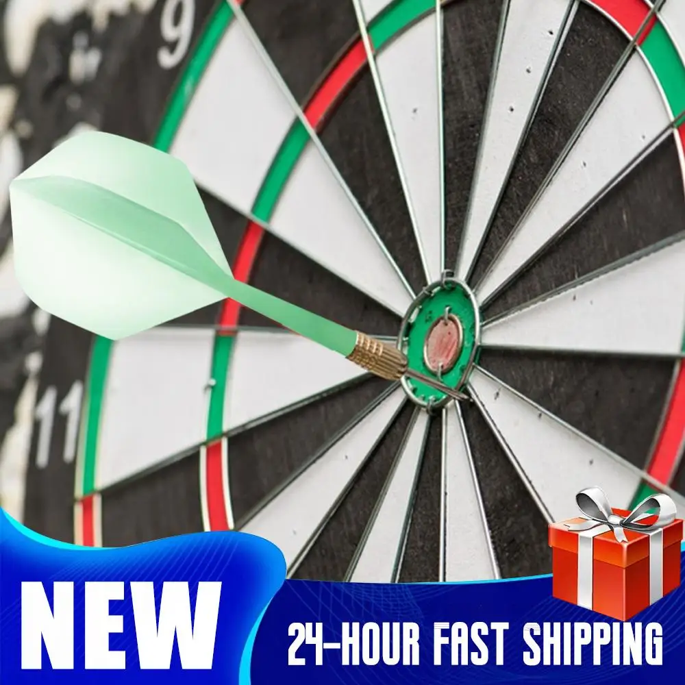 

3-60PCS Professional Dart Flights 2BA Screw Soft Integrated Dart Flights and Shafts Anti-fall Integrated Dart Flights and Shafts