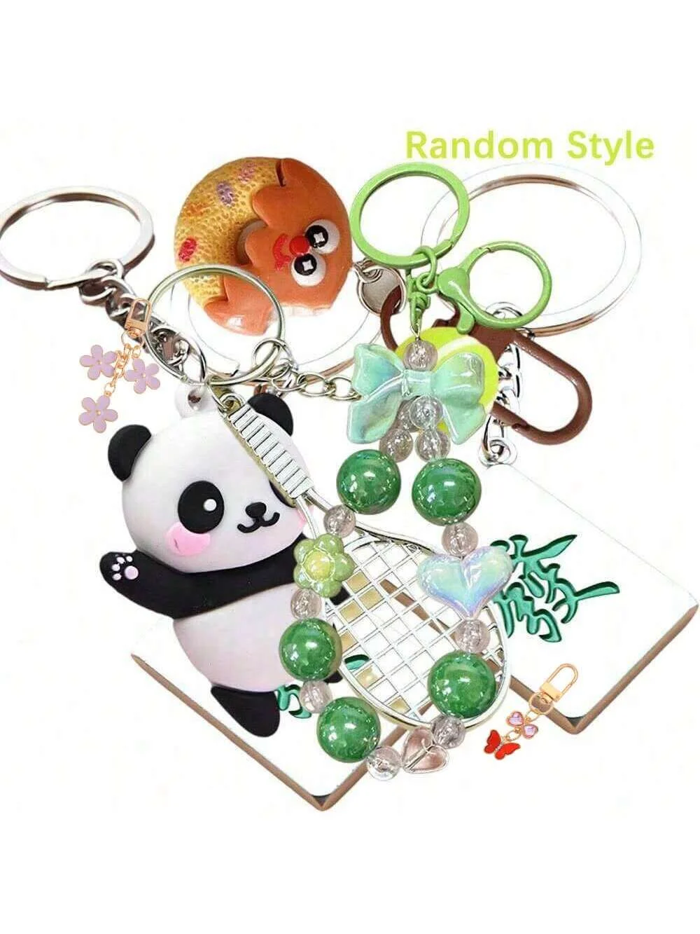 Scatola cieca a sorpresa portachiavi |   Serie misteriosa, migliaia in magazzino, tutti stili, consegna casuale