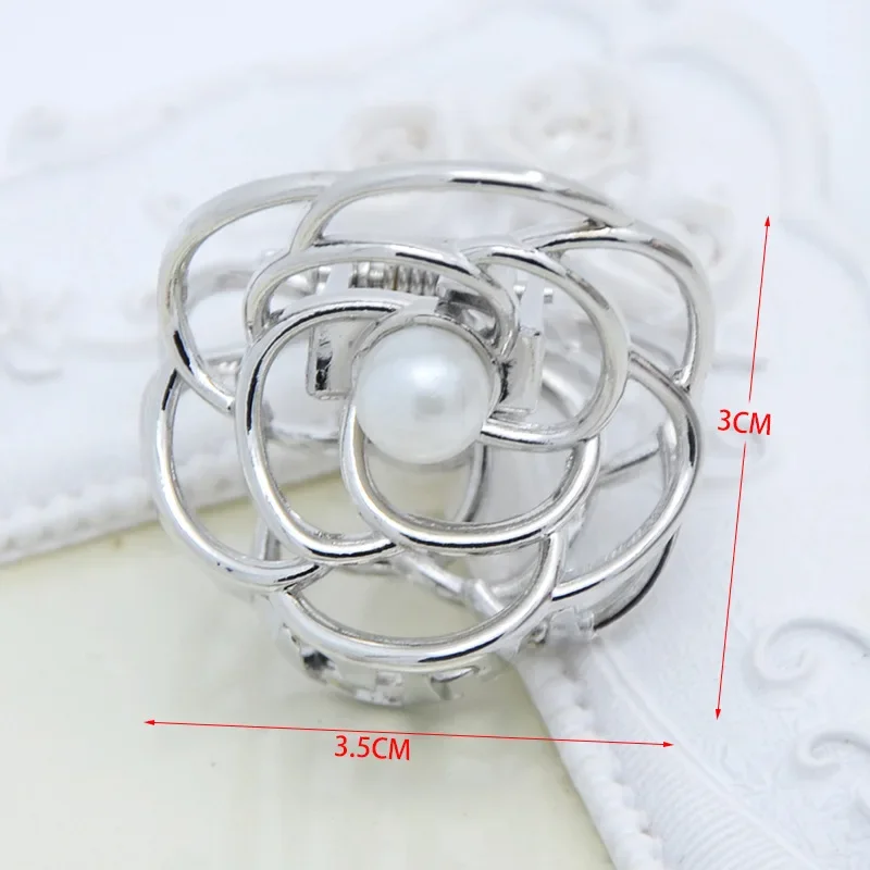 Multi-style Fashion Smal Simple Geometric Hair Claw for Women Girls Clamps Hair Crab Metal Hair Clip Claw Accessories Headwear