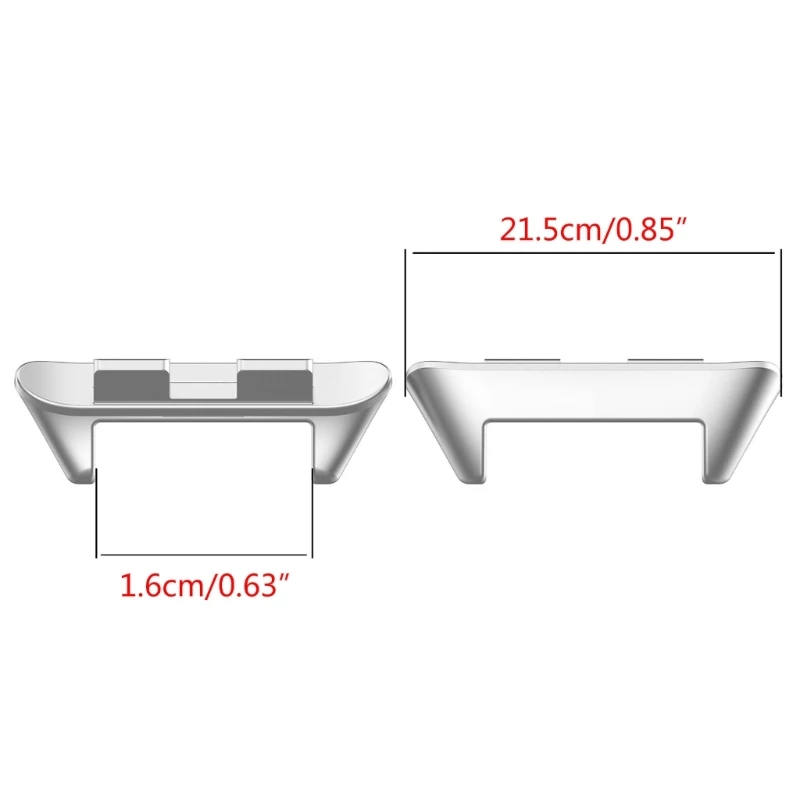 Adaptadores pulseras reloj para banda 9, conectores correa reloj, accesorio enlace, novedad 2023