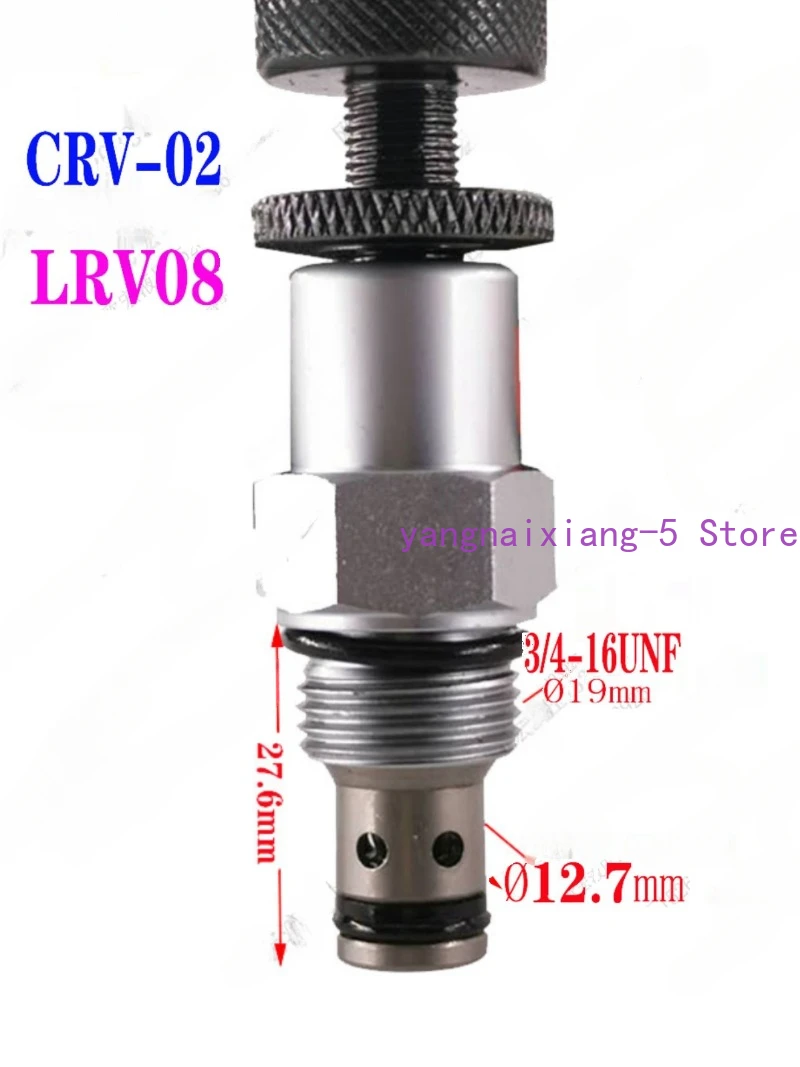 Pressure Regulating Valve V3068 Manual Adjustable Hydraulic Valve Relief Valve Normally Closed