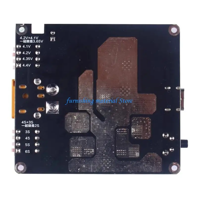 

Y5GD 2-6S Battery Board LP2366 Temperature Control 140W Bidirectional Fast Charging Module for Electronic Component