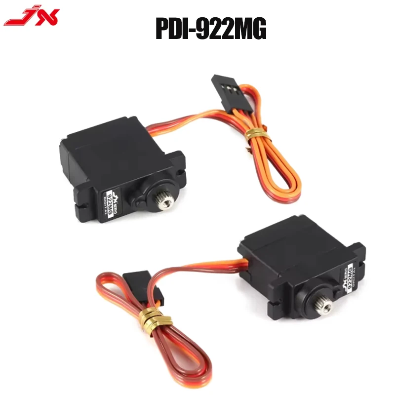 JX Servo PDI-922MG 12g High Precision Metal Gear Digital Mini Servo for 450 RC Airplane Helicopter RC Car 1/18