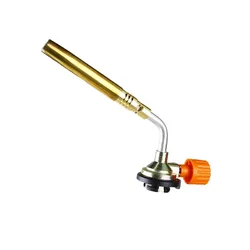 welding gas torch Butane flamethrower burner, brazing outdoor camping, picnic barbecue, welding heating, welding equipment