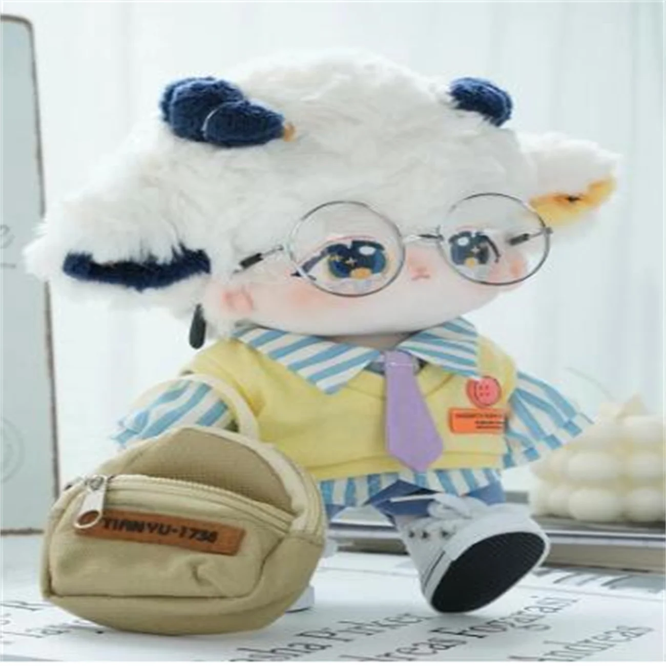 Limit Kpop Candlelight Lamb 10cm 20cm 40cm Male Plush Doll Toy Stuffed Body Soft TGCF Cute Cosplay Fans Gift