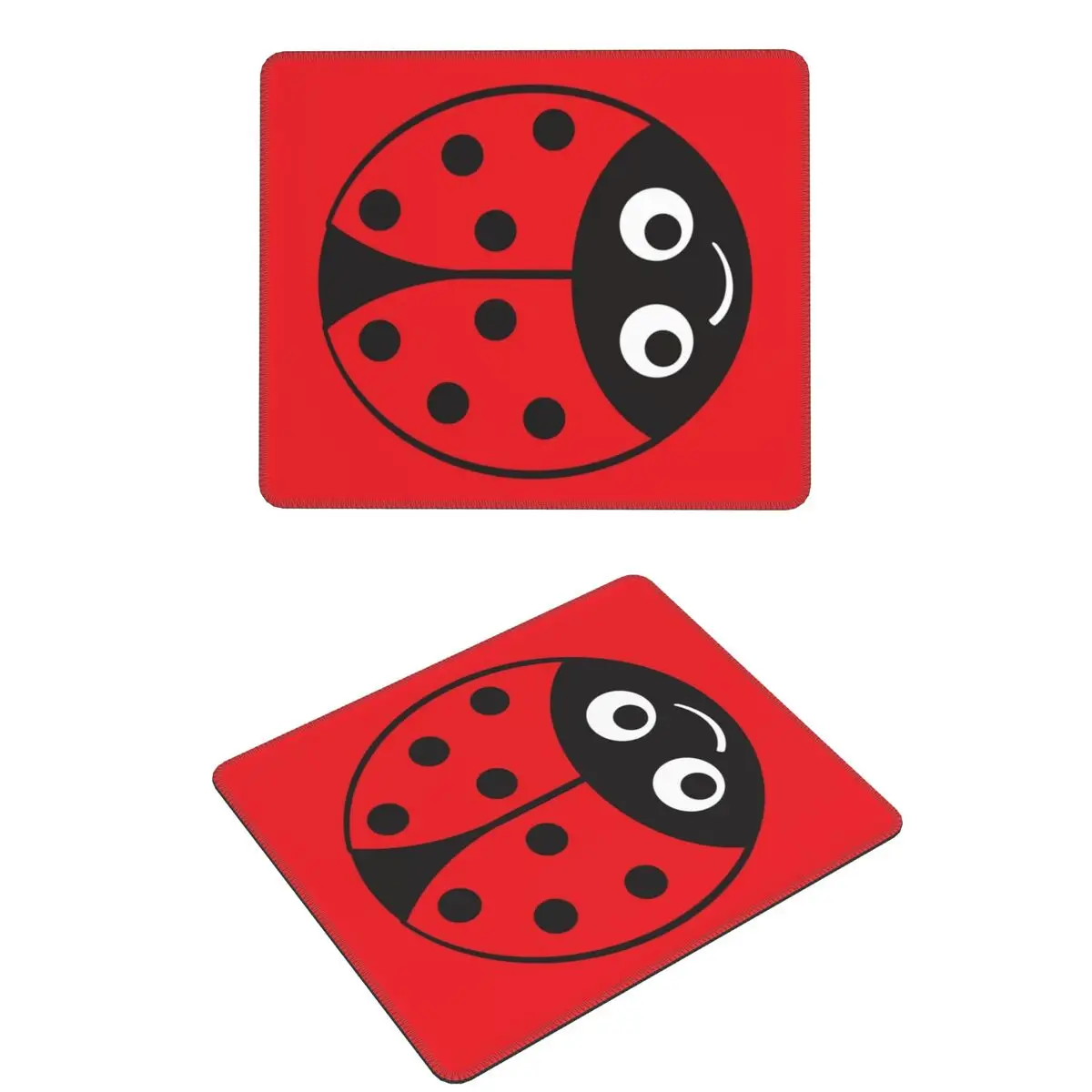 

Ladybug Girl Mouse Pad Computer Keyboard Mouse Mat Gaming PC Desk Mat Office Table Mats