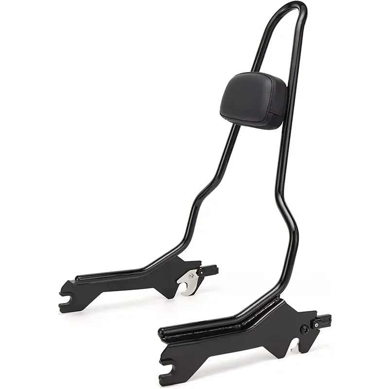 Motorcycle Accessories Quick Release Detachable Passenger Sissy Bar Backrest for Harley Softail FLFB FLFBS FXBR FXBRS