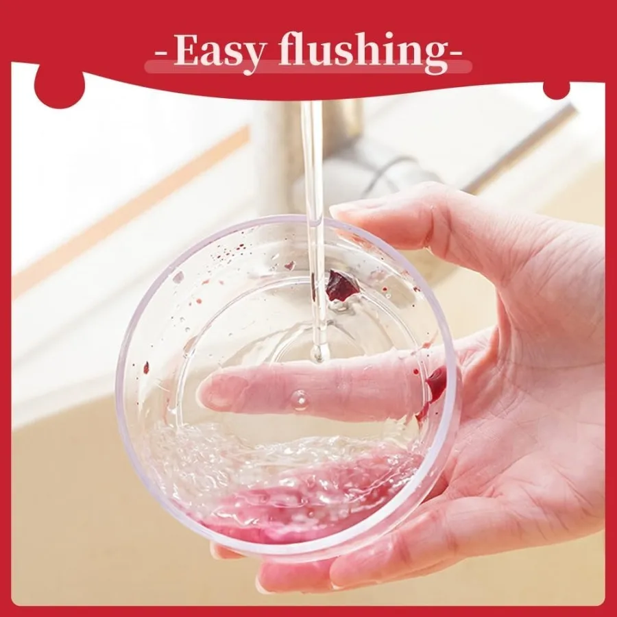 أداة بيتر الكرز المحمولة 7in1 المطورة لعام 2025 مع آلية التحرير السريع لمتجر كعكة المطبخ وإعداد سلطة الفاكهة E