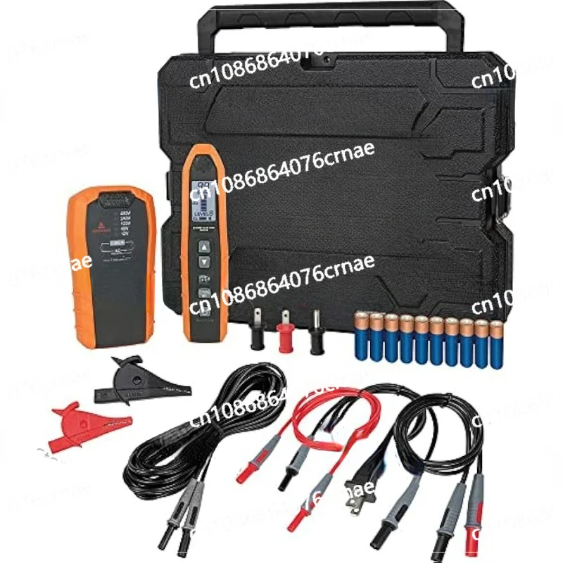 Fuses, and Wires Tools ET450 Advanced Circuit Breaker Finder and Wire Tracer Kit for Energized and Non-Energized Breakers,