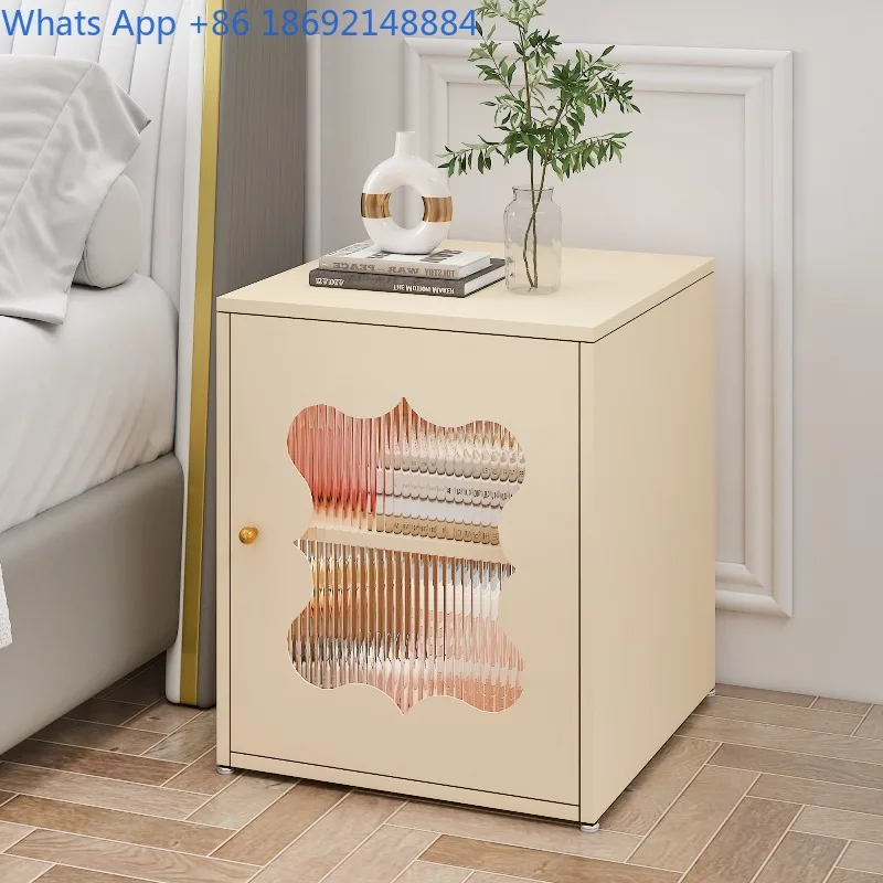 

Новый напольный шкаф для хранения в гостиной, простой шкаф для хранения, прикроватный органайзер