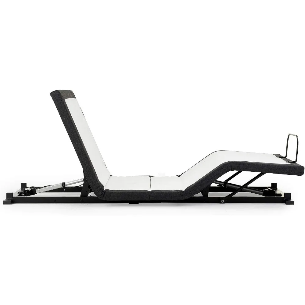

Size Adjustable Bed Frame for Storage Beds with Massage Anti-Snore, Zero G, USB Charging Station