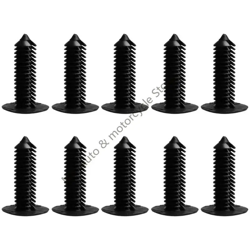 

F62F Vehicle Plastic Rivet Clips Anti Loose Design For Headliners Trim Installation