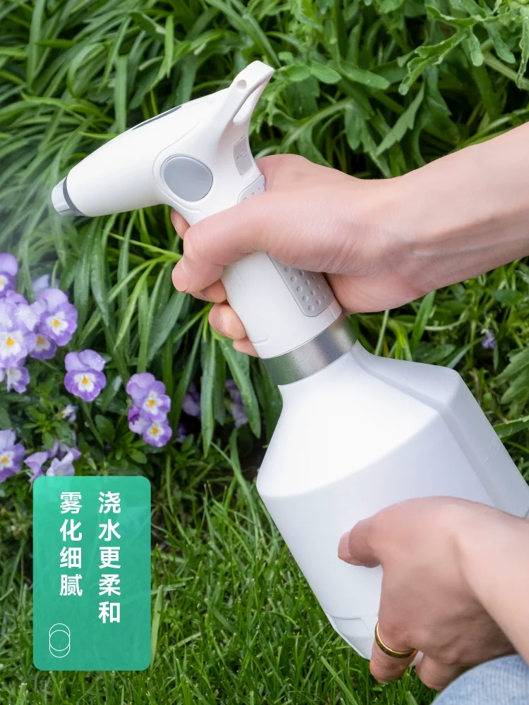 Electric Watering Can for Home Use, High Pressure Automatic Watering Can, Watering Tool