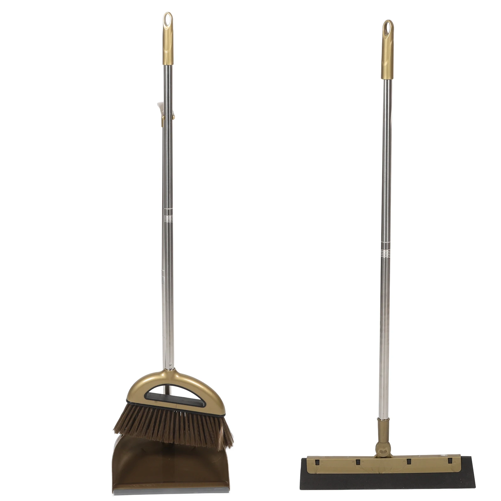 

Set Dustpan Scraper Premium Material Durable Home Cleaning Supplies Small Compact Wall Hangable Bathroom Yard Use
