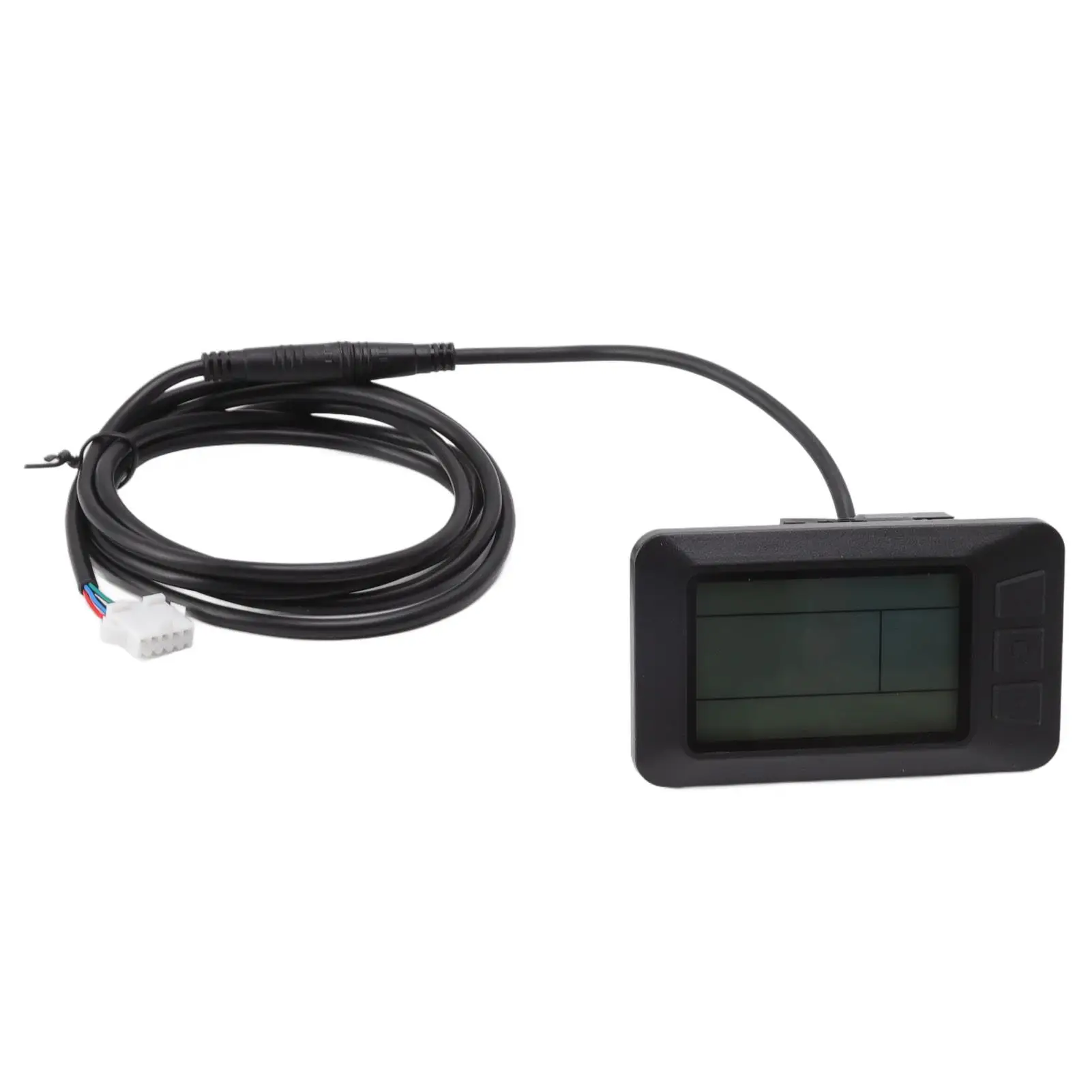 LCD Display Speedometer Waterproof Power Indicator for Electric Bike 24V 36V 48V Fault Prompt for kt Controller