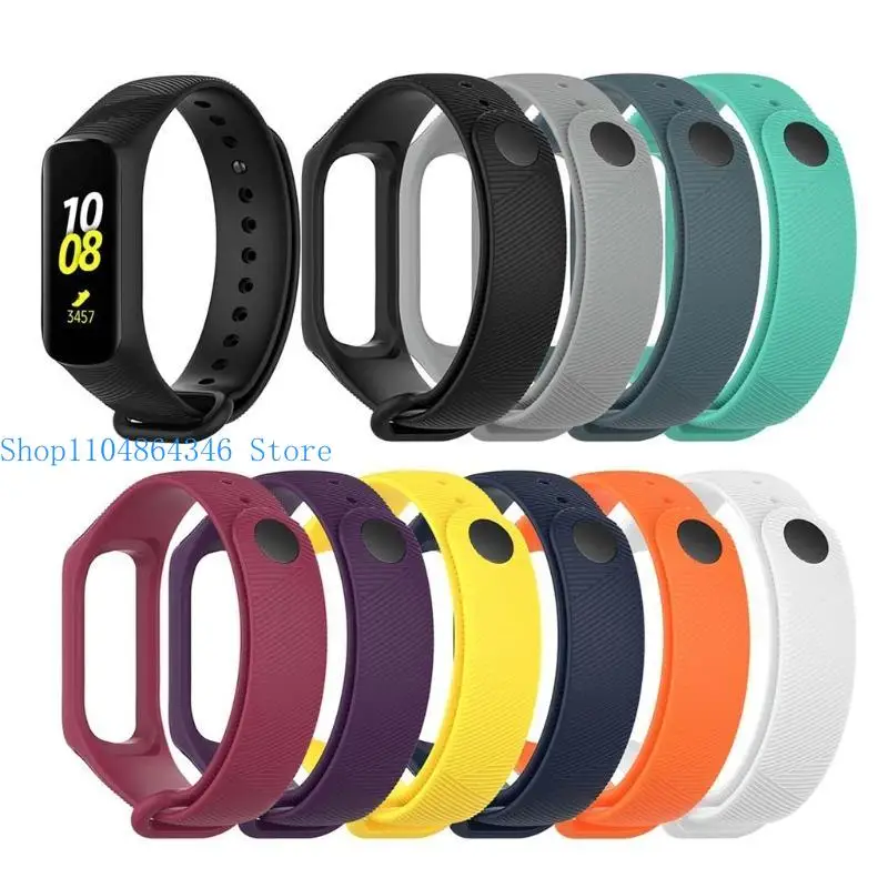 

652F Soft Wriststrap Breathable Belt for R375 Watch Straps Flexible Belt