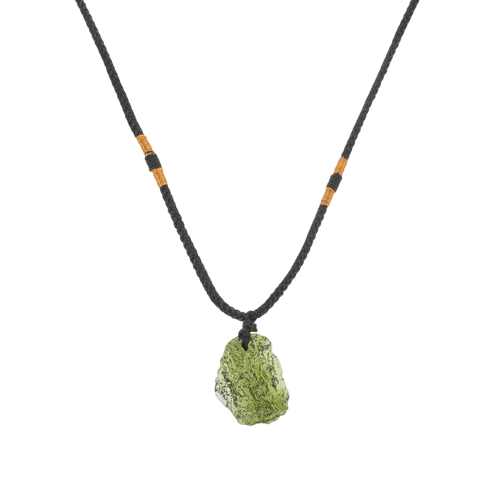 

Random Meteorite Shape Pendant Fashion Accessory Festival Gift Necklace Stylish Irregular