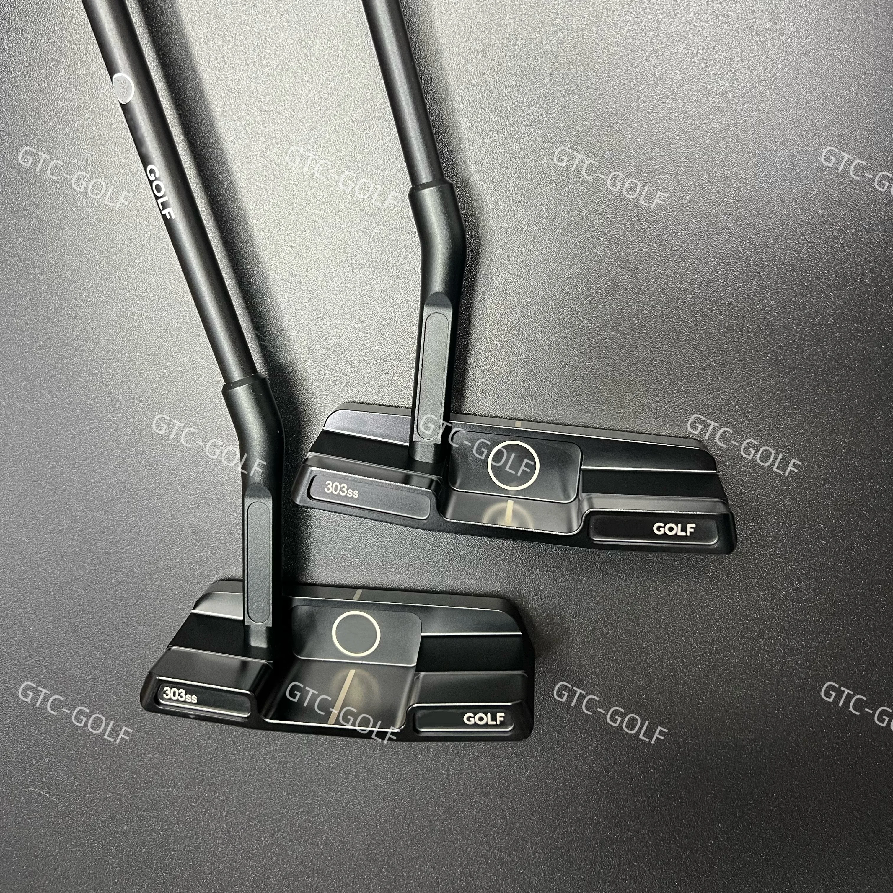 New Black Golf Clubs Hs Link.2.1/Link.2.2 Golf Putter Equipped