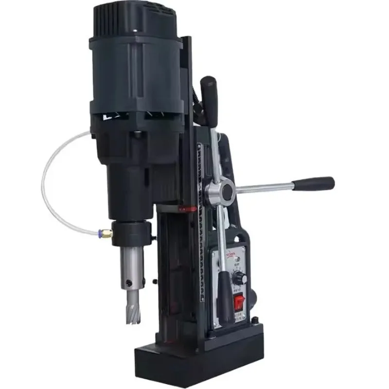 TC50H Industrial Magnetic Drill Press Variable Speed Electric Portable Metal Machine 50MM Max Diameter Brush Motor Customized