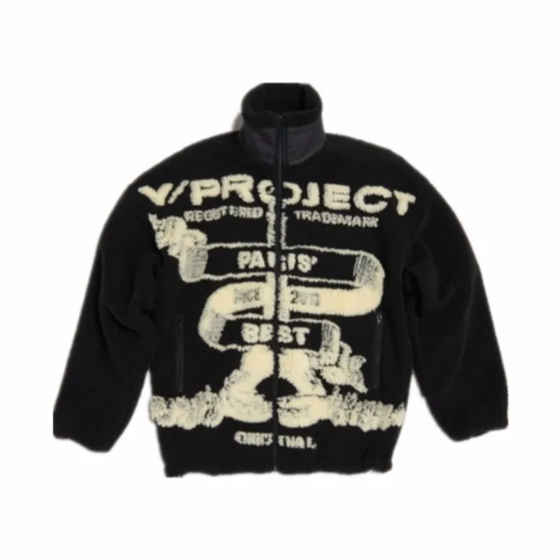 

Top Quality Y/project Casual Stylish Suede Jacket Men Women Comfortable Warm Coats Men's Clothing Women's Clothes