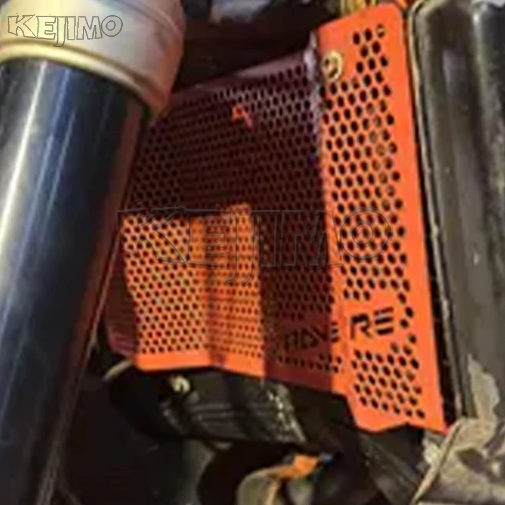 

Motorcycle Accessories 950 990 Adventure R Radiator Guard Grille Protection Cover For 950ADVENTURE 990 ADVENTURE R/S 2003-2013