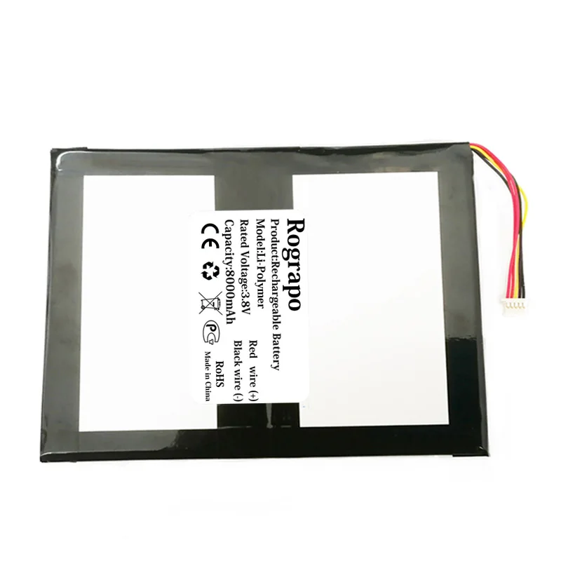 New 3.8V 8000mAh Teclast M40 Plus M40+ Tablet PC Battery