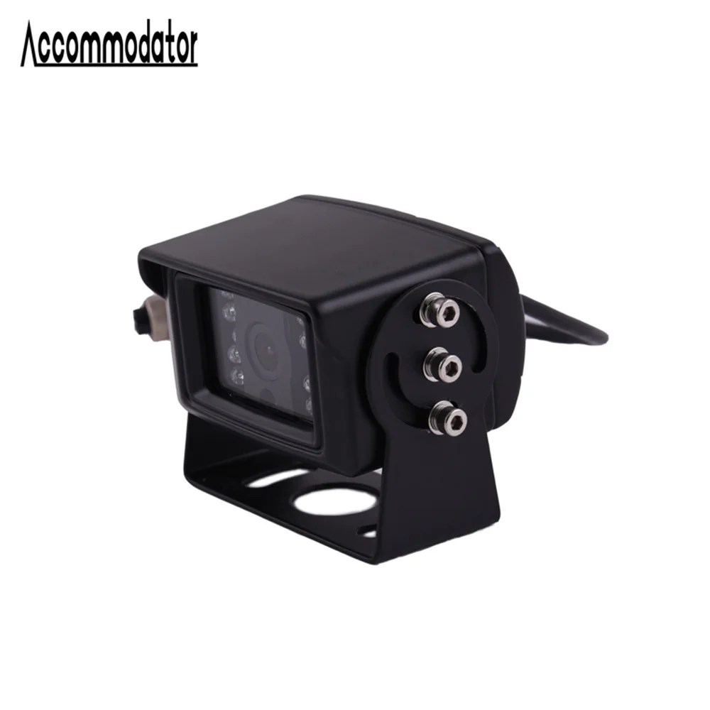 Heavy Duty Bus  4 Pin Wide Angle Night Vision Car Backup Reverse 960P Camera