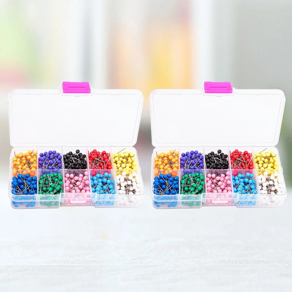 Map Tack Map Pin Kunststoff Push Pin Kleiner Push Pin Map Push Pin