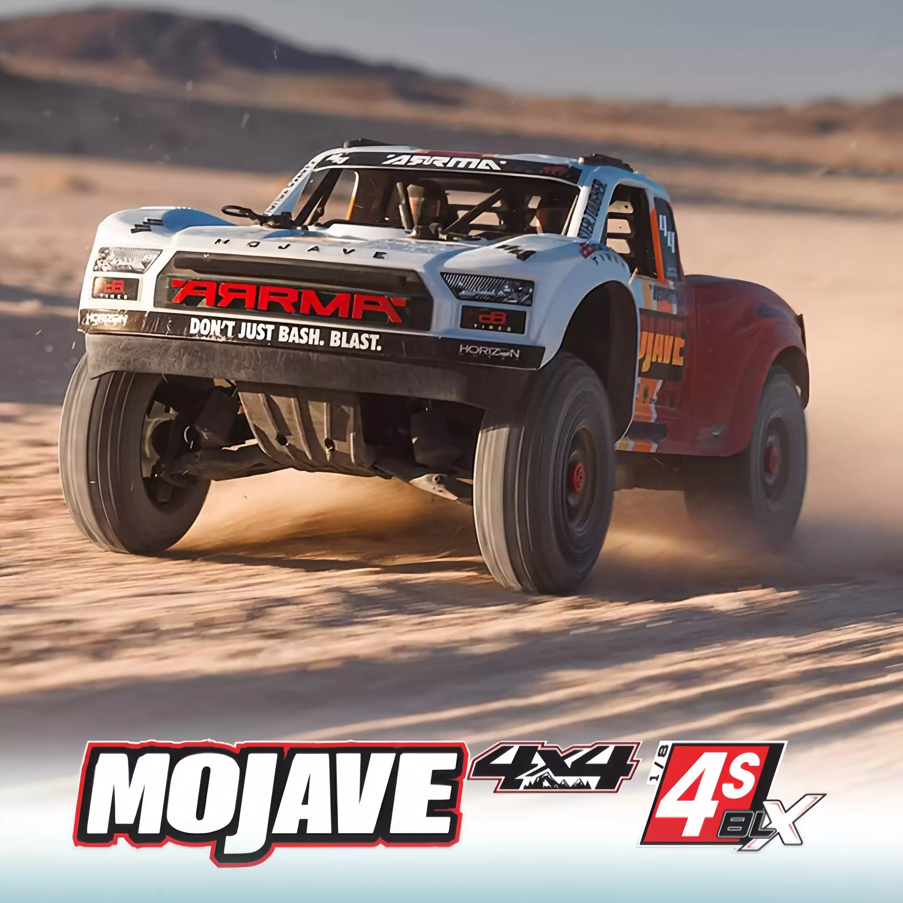 

ARRMA Mojave 4S Brushless BLX RTR 4WD 1/8 RC Electric Remote Control Model Car Desert Truck Short Truck High Speed Adult Kid Toy