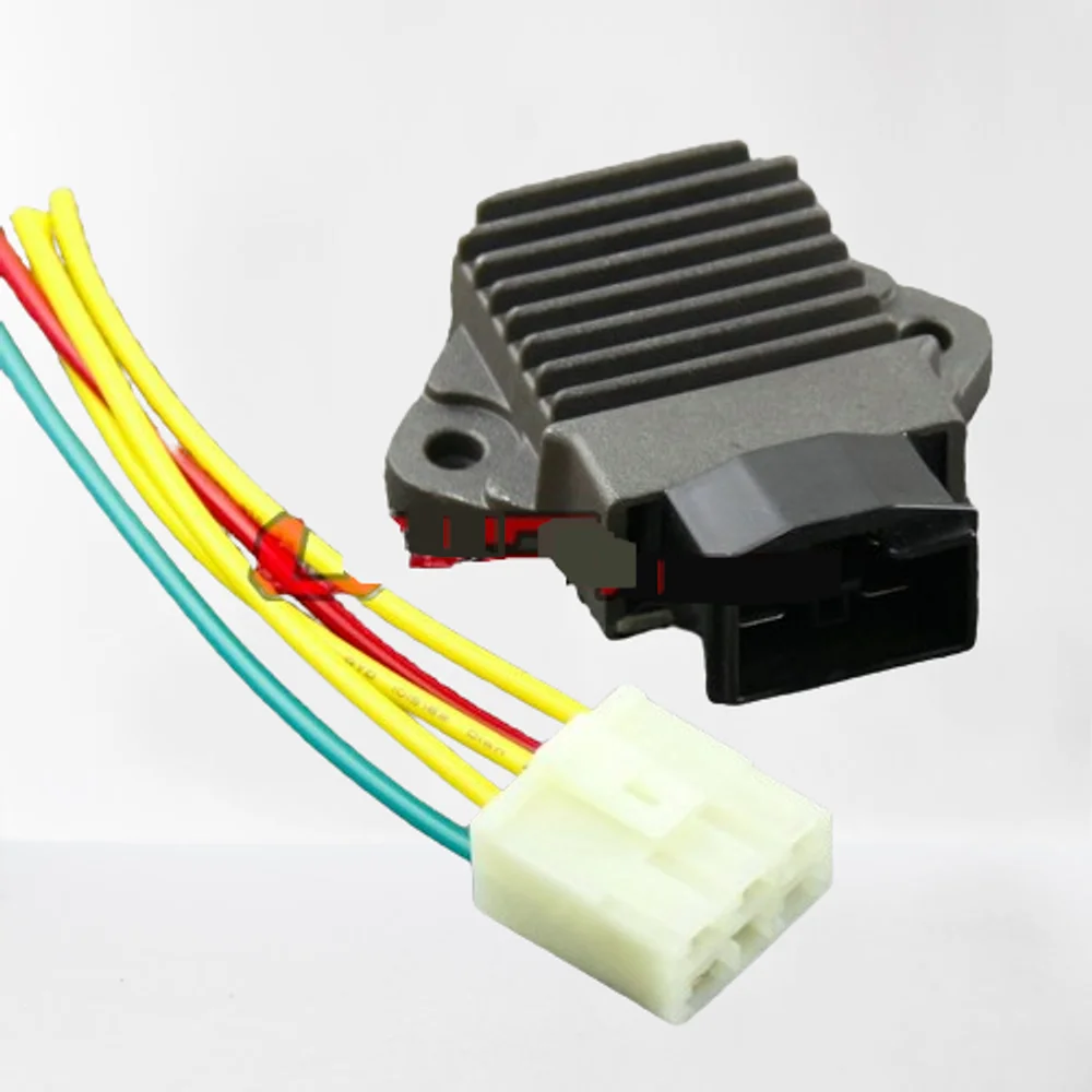 Regulator Rectifier+Plug for Honda CB VTR 250 Nighthawk CBF CBR CB1 400 500 600 900 1100XX NES125 VFR750 Shadow VT250 SPADA