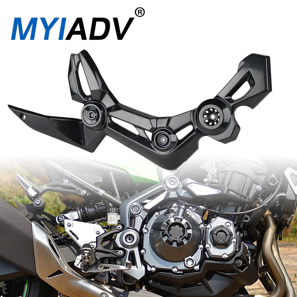 Motorcycle Front Side Trim Frame Body Cover For Kawasaki Z900 2017 2018 2019 Unpainted Panel Guard Engine Fairing Protection Kit