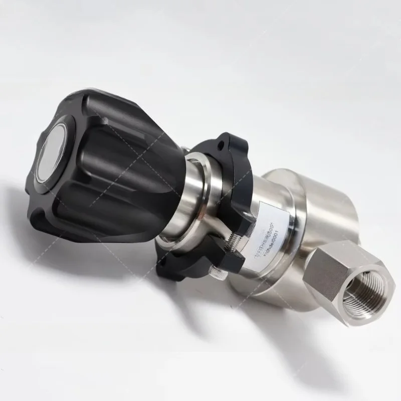 نوع المنظم 3750PSI في 0-600 رطل لكل بوصة مربعة خارج 316 منظم ضغط من الفولاذ المقاوم للصدأ 1/2IN NPT #4