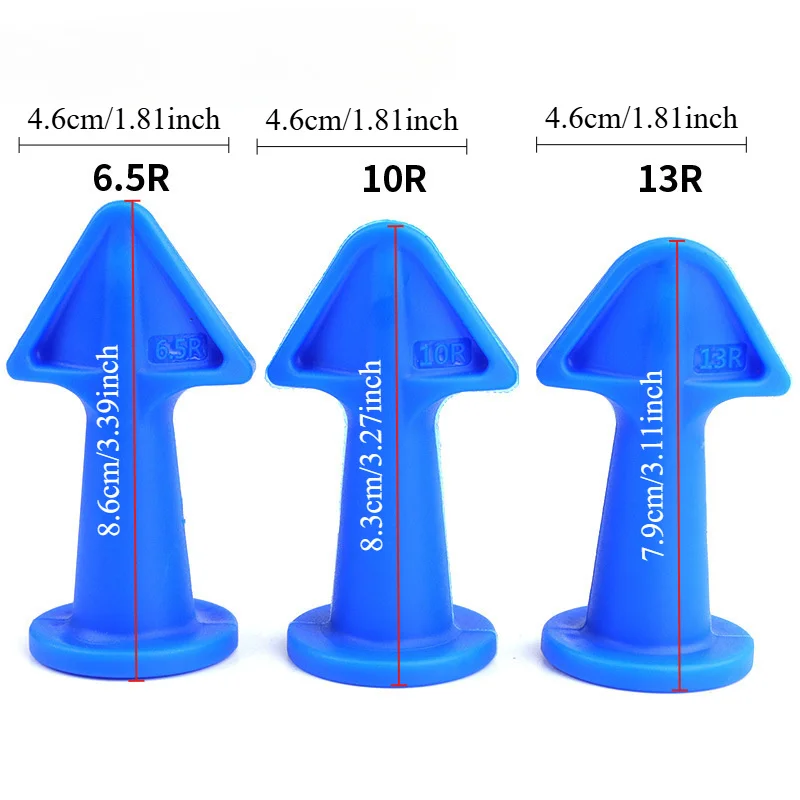 Professional Gluing and Filling Tool Silicone Seal Nozzle Glass Glue Tip Nozzle