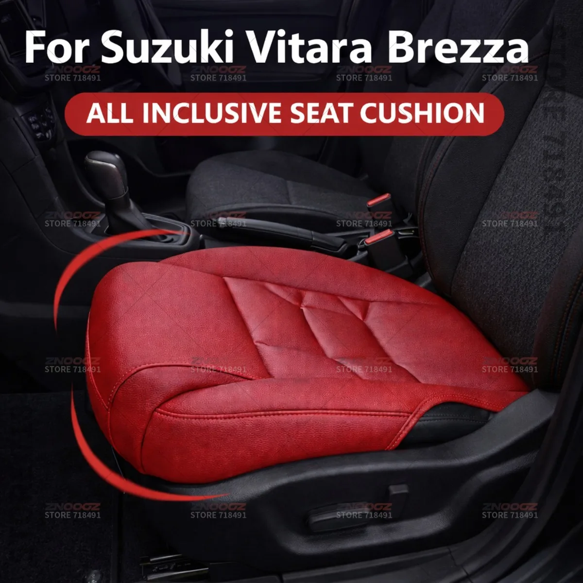 

Подушка-удлинитель для сиденья Suzuki Vitara Brezza Miata, накладка на сиденье с эффектом памяти, аксессуары для интерьера автомобиля