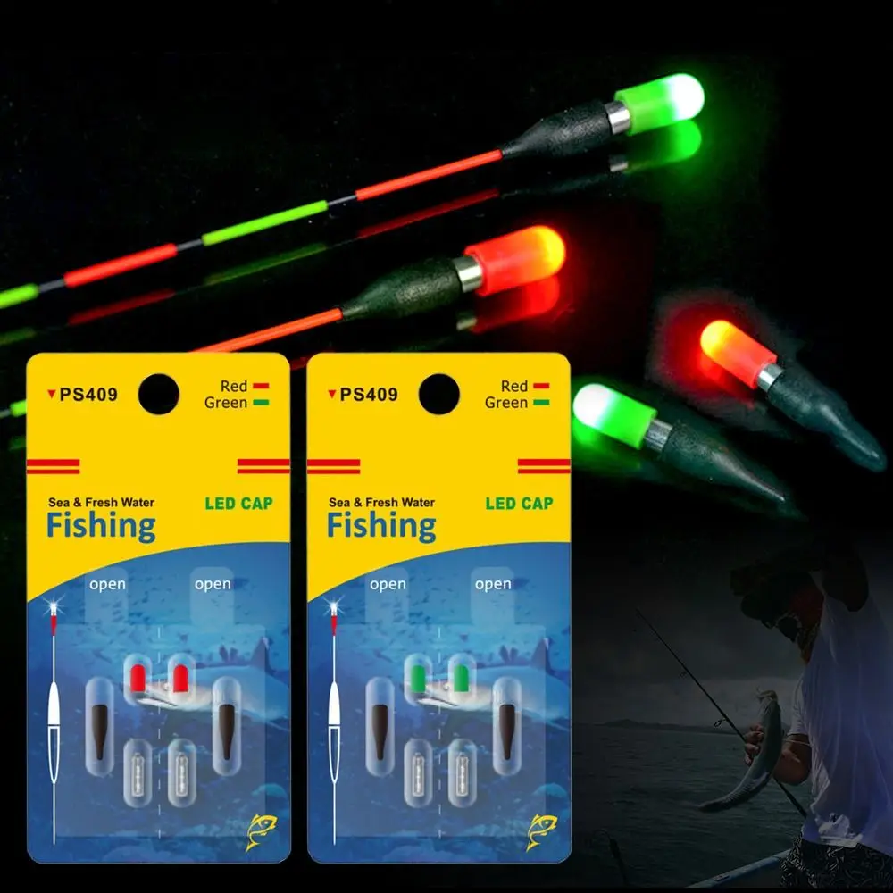 Night Fishing fishing rod lighting stick removable float tackle fishing luminous stick waterproof 2 Color LED night tackle